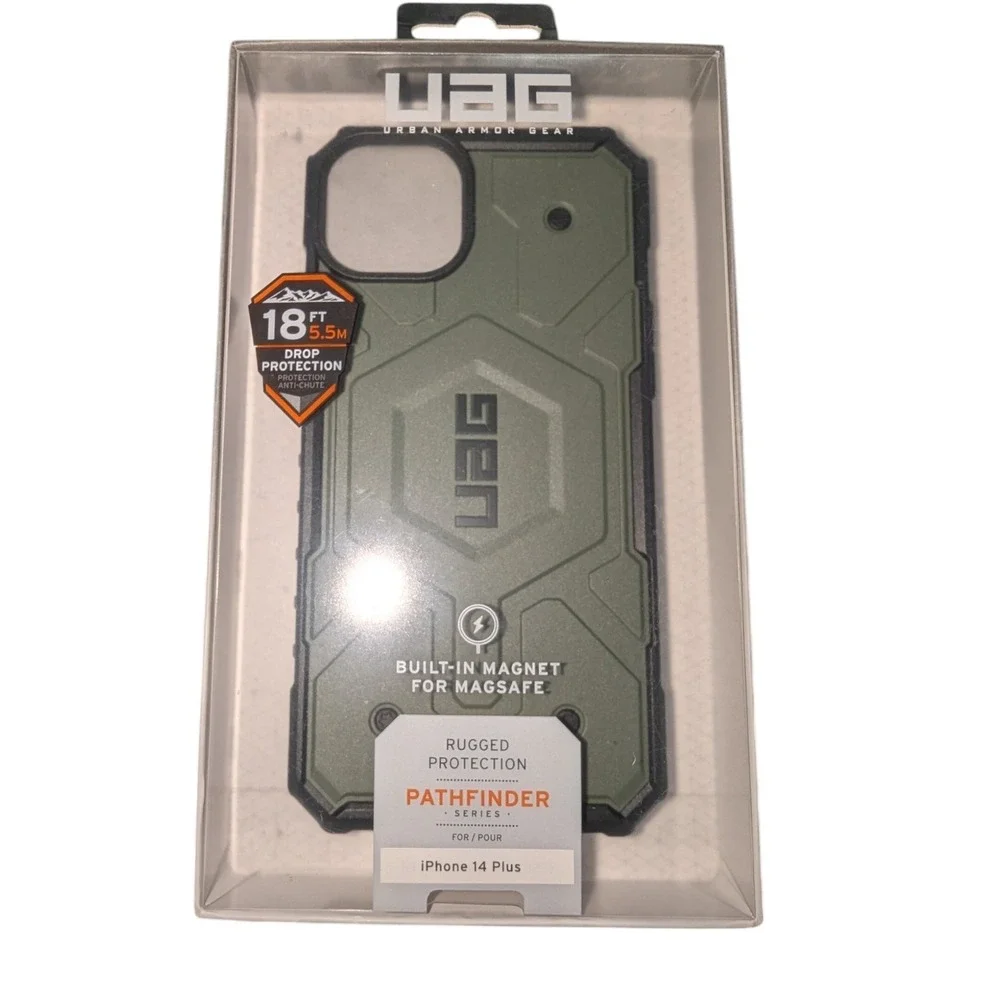 A3. UAG Pathfinder Series Case Iphone 14 Plus (Iphone 2022 6.7